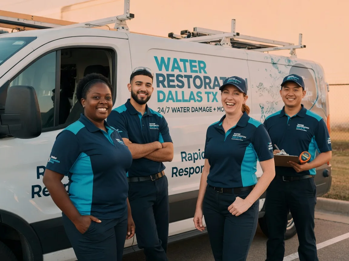 Emergency Water Damage Restoration company in Morning Sun, IA