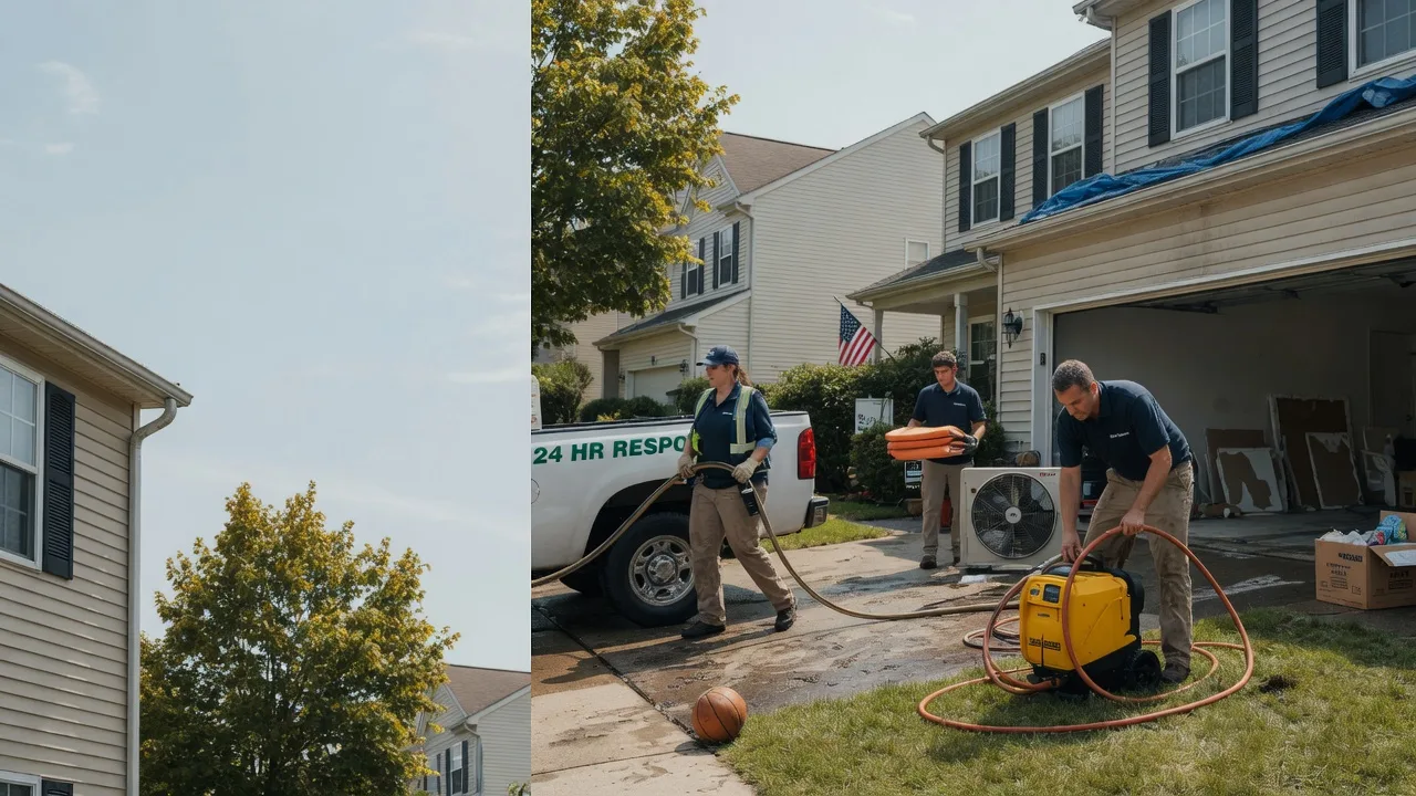Emergency Water Damage Restoration in Morning Sun, IA near me